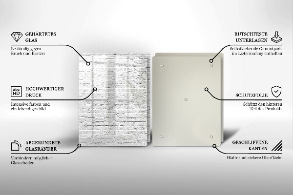 Protector pared cocina Pared de ladrillo