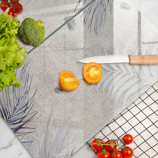 Protector pared cocina Hojas sutiles