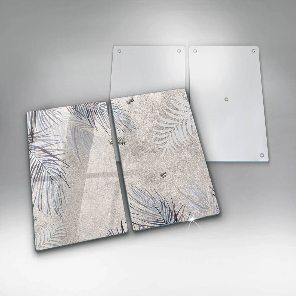 Protector pared cocina Hojas sutiles