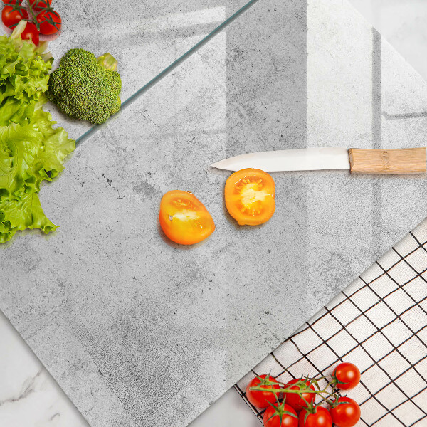 Protector pared cocina Textura de hormigón