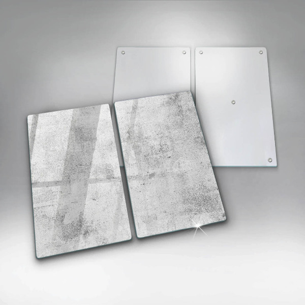 Protector pared cocina Textura de hormigón