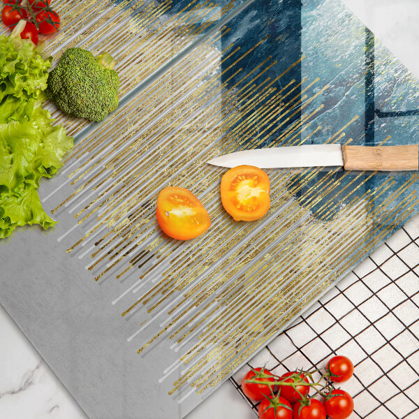 Protector pared cocina Abstracción del diseñador