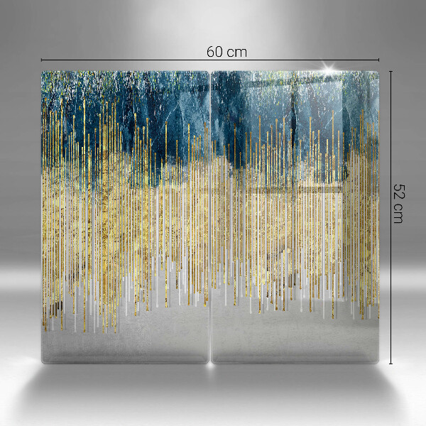 Protector pared cocina Abstracción del diseñador