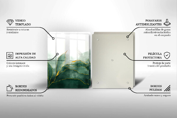 Protector pared cocina Naturaleza abstracta