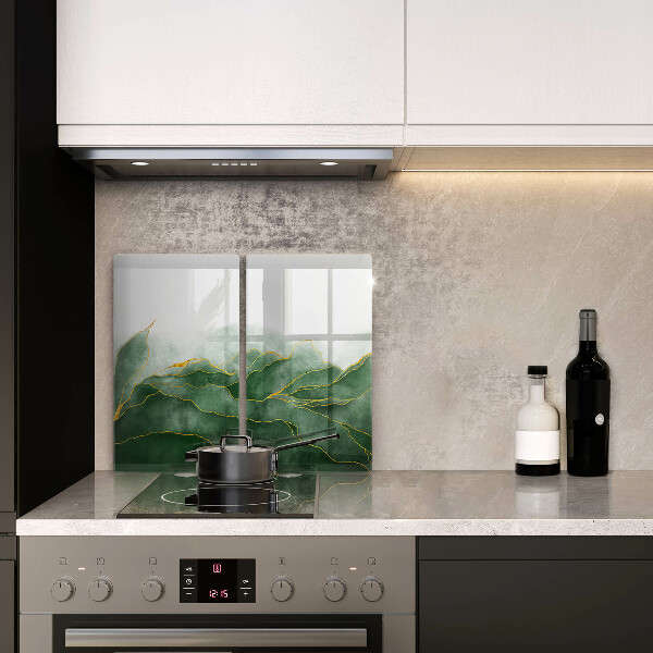 Protector pared cocina Naturaleza abstracta