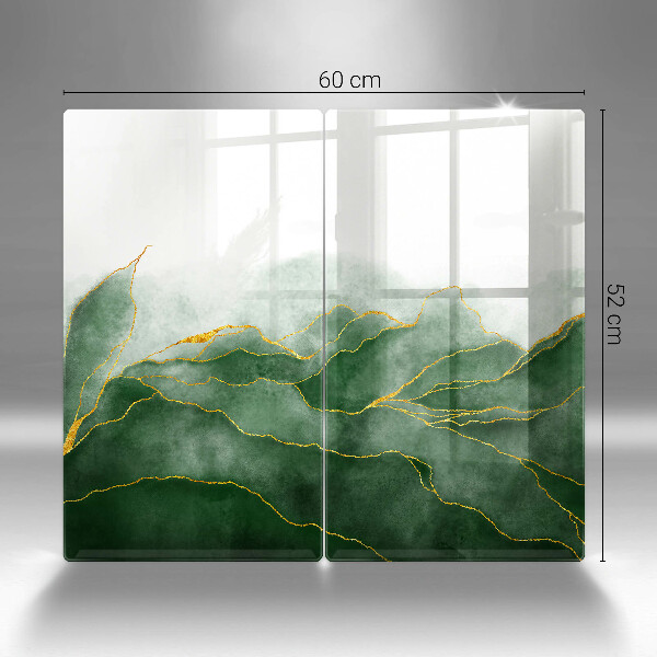 Protector pared cocina Naturaleza abstracta