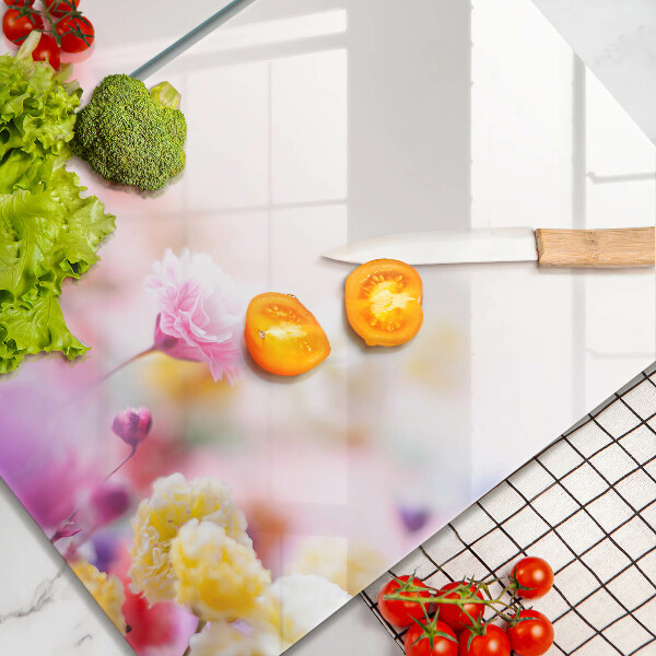 Protector pared cocina Prado de flores