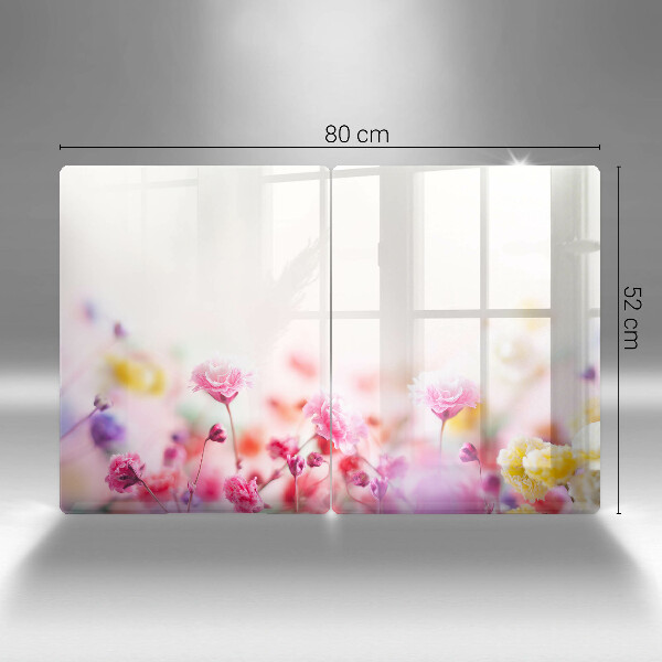 Protector pared cocina Prado de flores