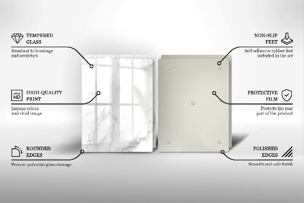 Protector pared cocina Mármol moderno