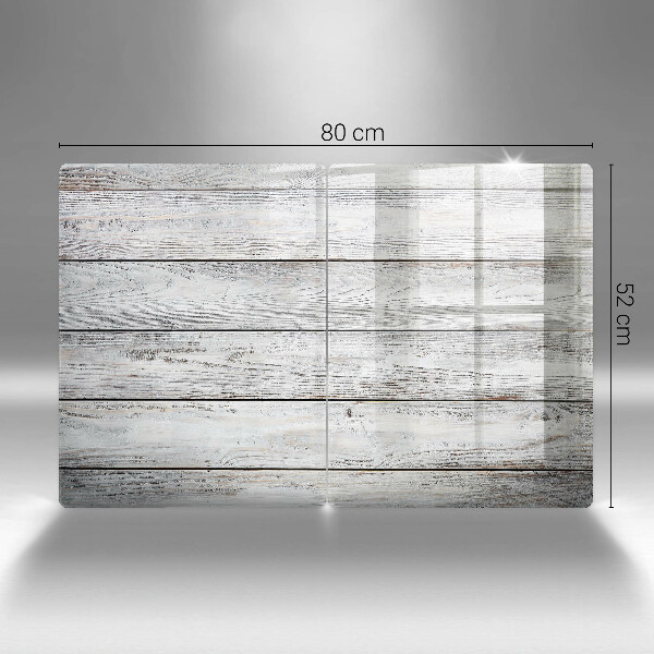 Protector pared cocina Tableros de madera brillantes