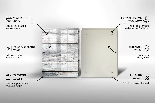 Protector pared cocina Tableros de madera brillantes