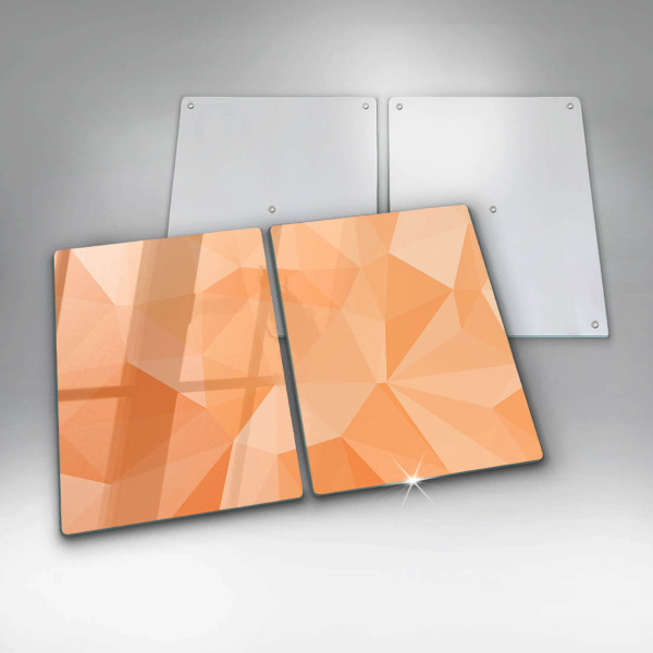 Protector pared cocina Fondo geométrico