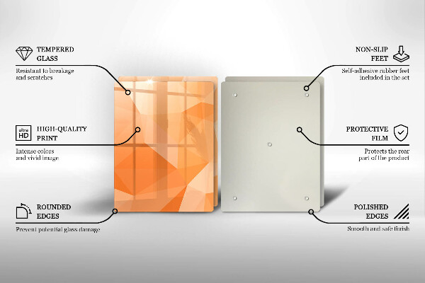 Protector pared cocina Fondo geométrico