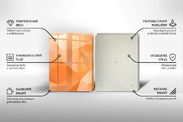 Protector pared cocina Fondo geométrico