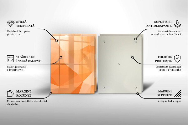 Protector pared cocina Fondo geométrico
