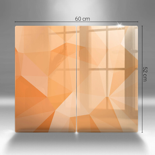 Protector pared cocina Fondo geométrico