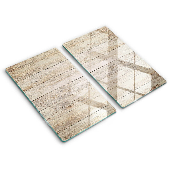 Protector pared cocina Tablones de madera