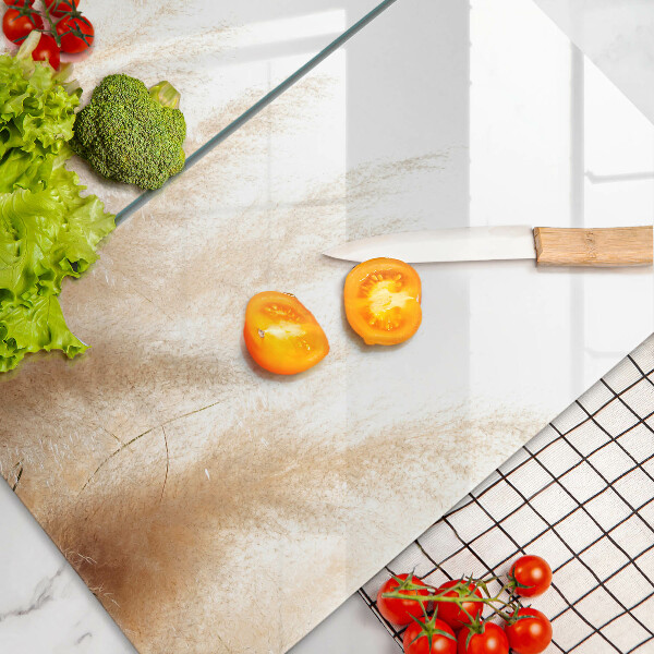 Protector pared cocina Hierba de la pampa