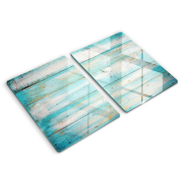 Protector pared cocina Tableros de madera antiguos