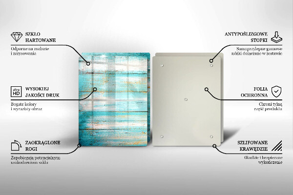 Protector pared cocina Tableros de madera antiguos