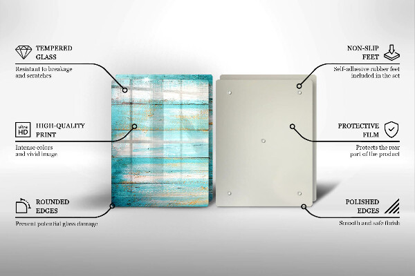 Protector pared cocina Tableros de madera antiguos