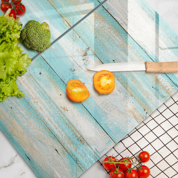 Protector pared cocina Tableros de madera antiguos