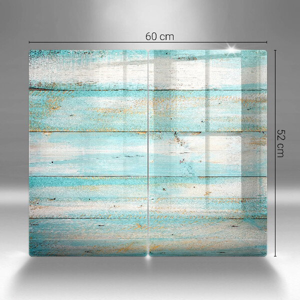 Protector pared cocina Tableros de madera antiguos