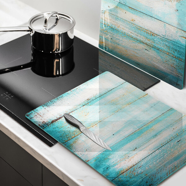 Protector pared cocina Tableros de madera antiguos