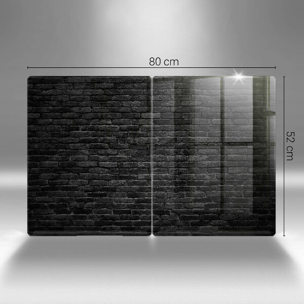 Protector pared cocina Pared de ladrillo