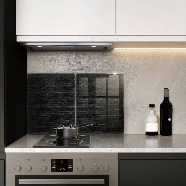 Protector pared cocina Pared de ladrillo