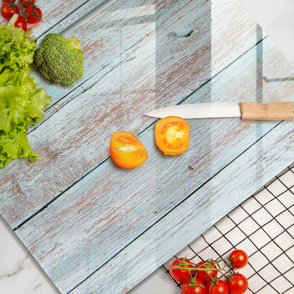 Protector pared cocina Viejos tableros vintage