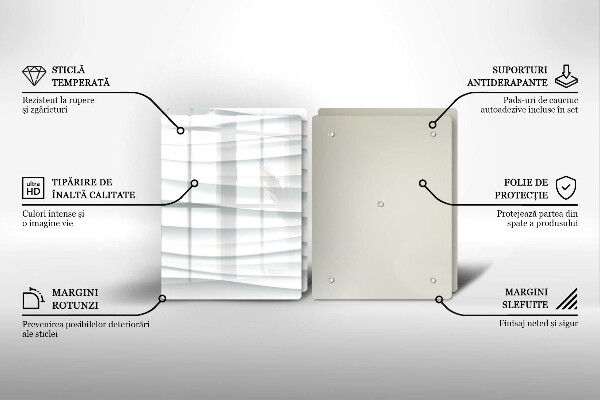 Protector pared cocina Estructura moderna