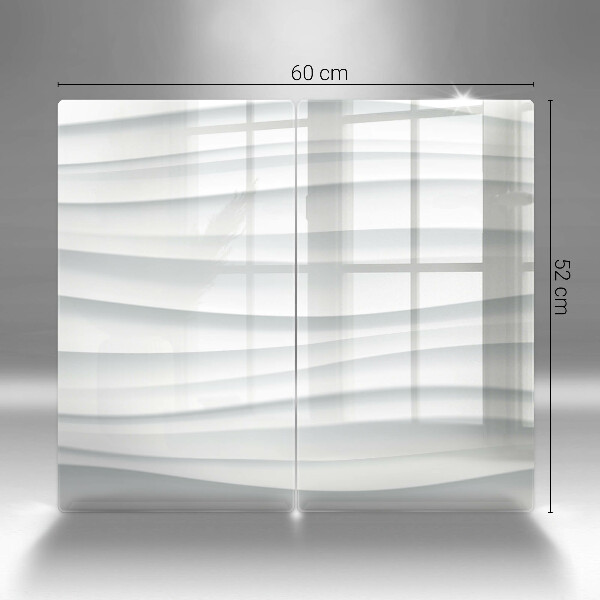 Protector pared cocina Estructura moderna