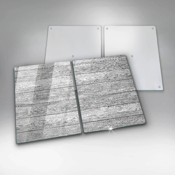 Protector pared cocina Tableros de madera viejos