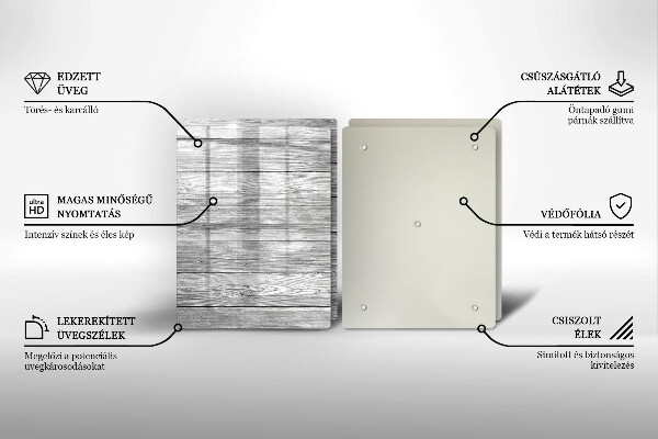 Protector pared cocina Tableros de madera viejos
