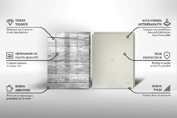 Protector pared cocina Tableros de madera viejos
