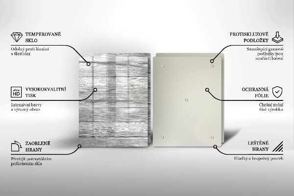 Protector pared cocina Tableros de madera viejos