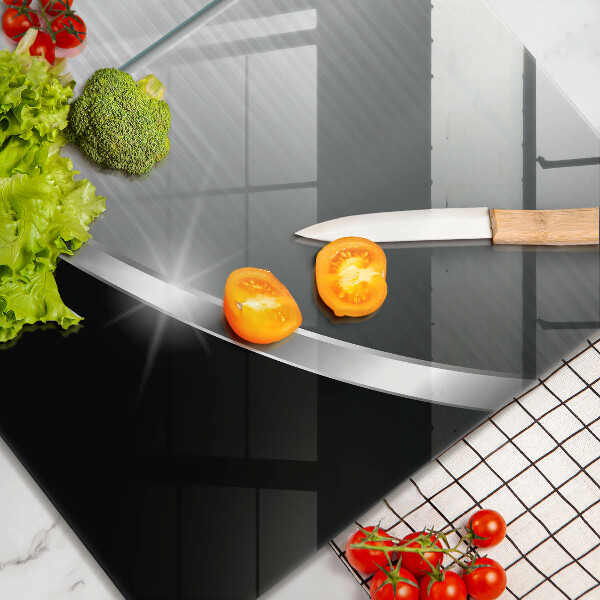 Protector pared cocina Abstracción con metal