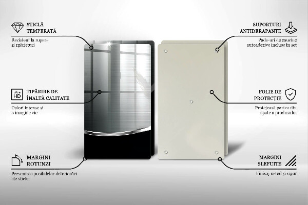 Protector pared cocina Abstracción con metal