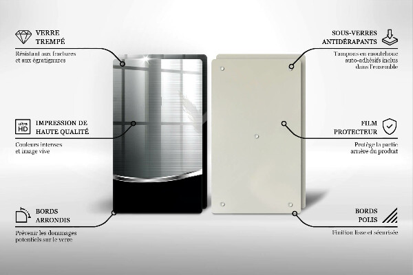 Protector pared cocina Abstracción con metal