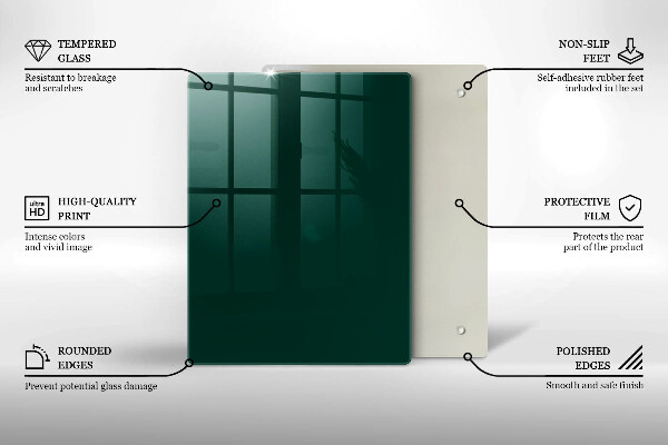 Cubre encimera Color verde