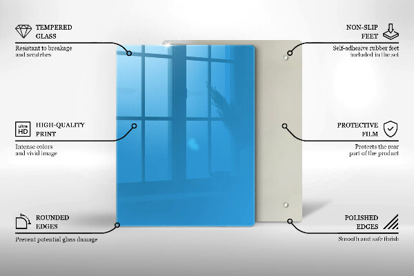 Cubre encimera Color azul