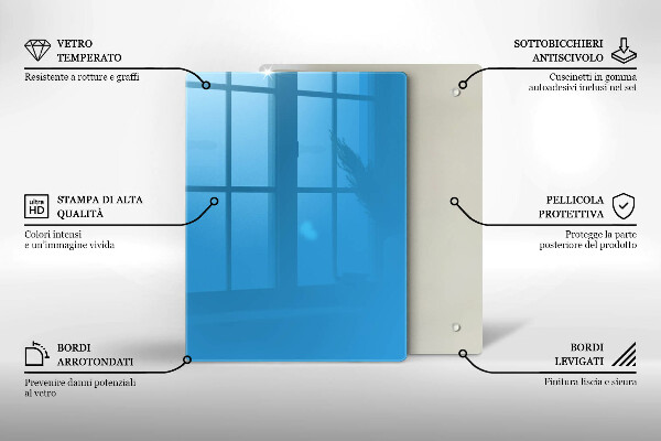 Cubre encimera Color azul