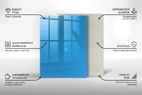 Cubre encimera Color azul