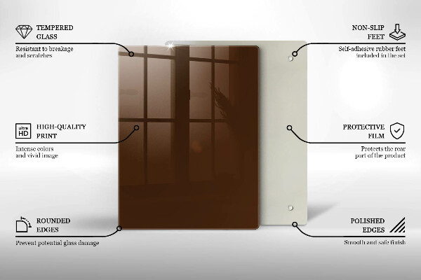 Cubre encimera Color marrón