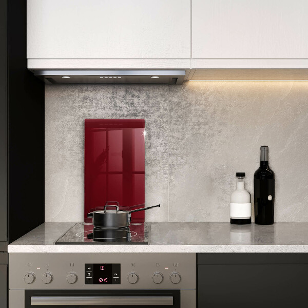 Cubre encimera Color burdeos