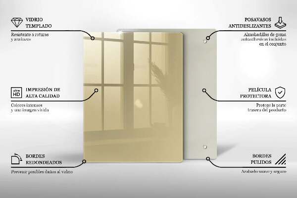 Cubre encimera Color beige