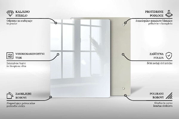 Cubre encimera El color blanco