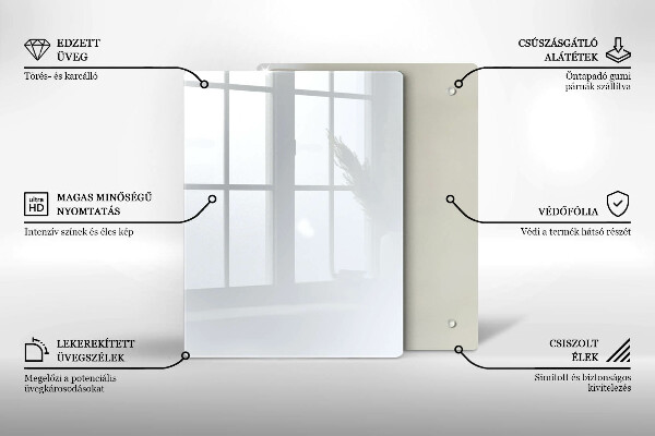 Cubre encimera El color blanco