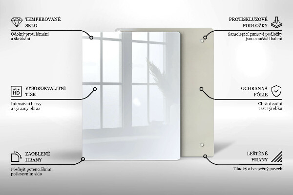 Cubre encimera El color blanco